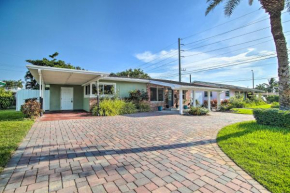 Sleek Wilton Manors Home with Patio Near Dtwn!